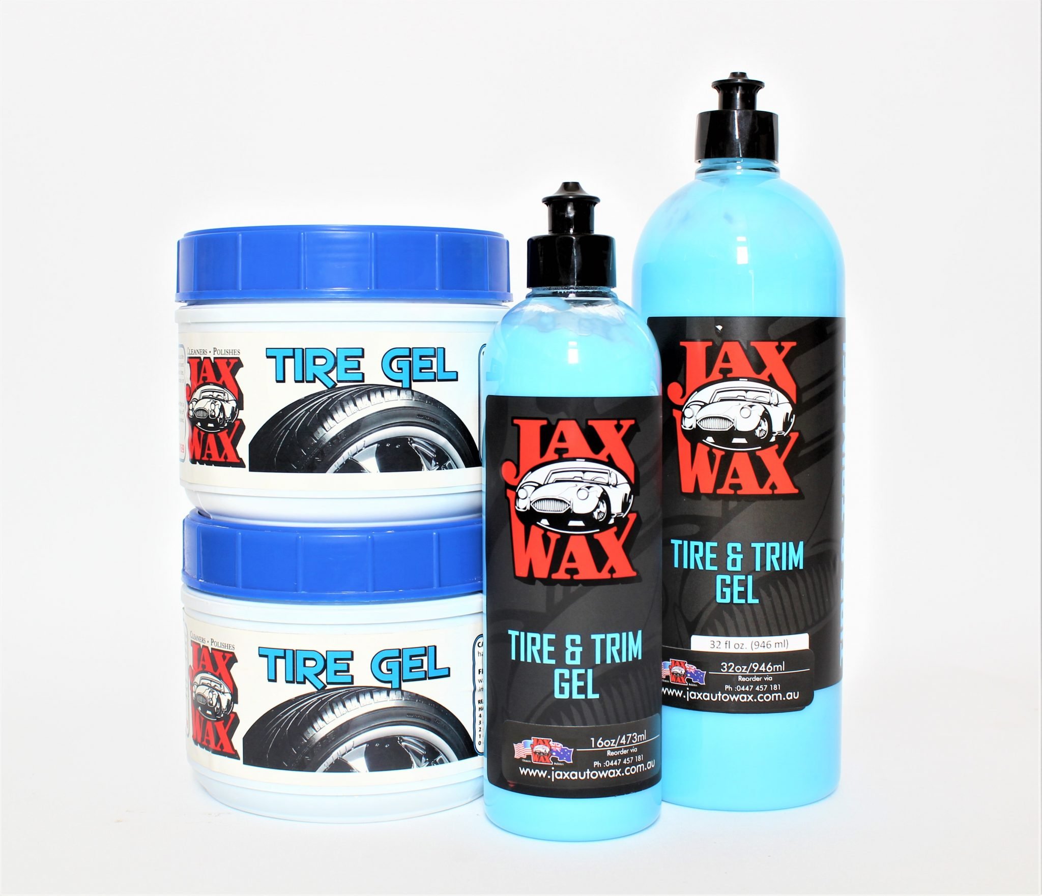 Tyre & Trim Gel JAX AUTO WAX
