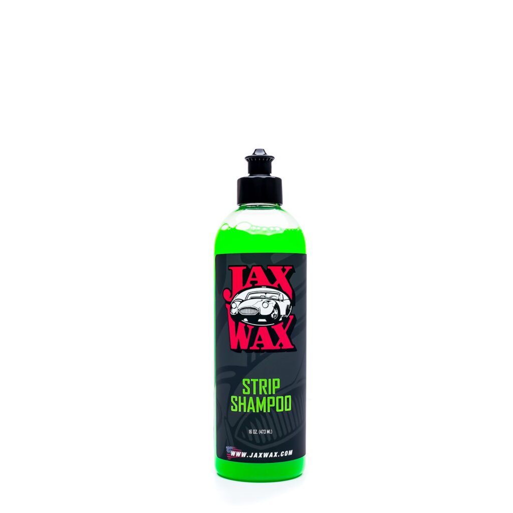Strip Shampoo JAX AUTO WAX